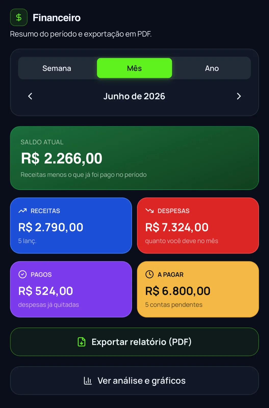 Meu Financeiro